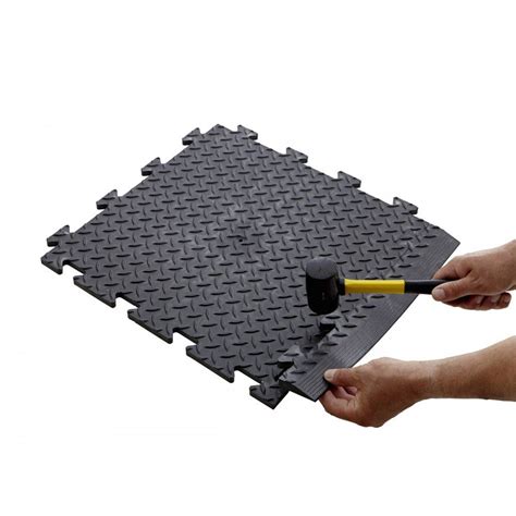 interlocking industrial floor tiles
