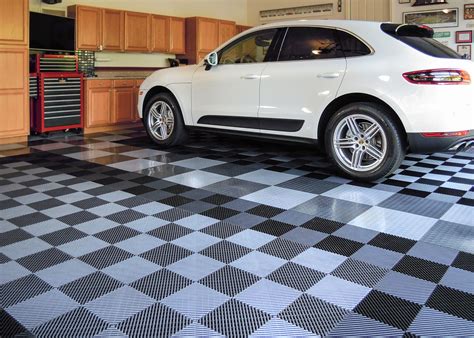 interlocking modular garage flooring tile