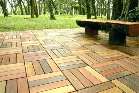 Interlocking Patio Tiles over Grass 7 Facts You Must Know AprylAnn