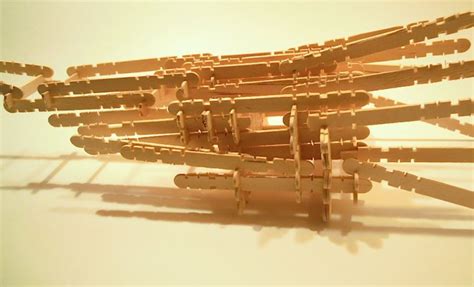 Interlocking Popsicle Sticks