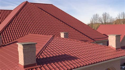 interlocking roof panels