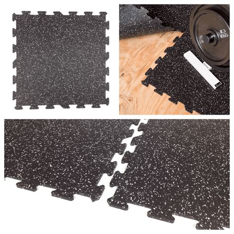 Interlocking Rubber Floor Tiles Halfords