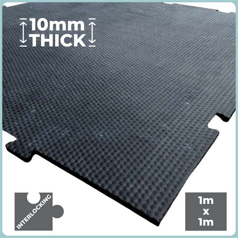 Interlocking Rubber Flooring For Garage