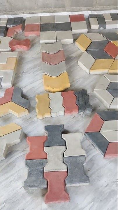 Interlocking Tiles & Kerbstone