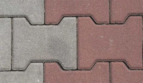 Interlocking Tiles Area