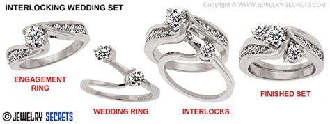 9+ Interlocking Wedding Ring Sets
