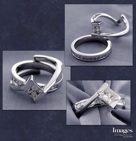 11+ Interlocking Wedding Rings