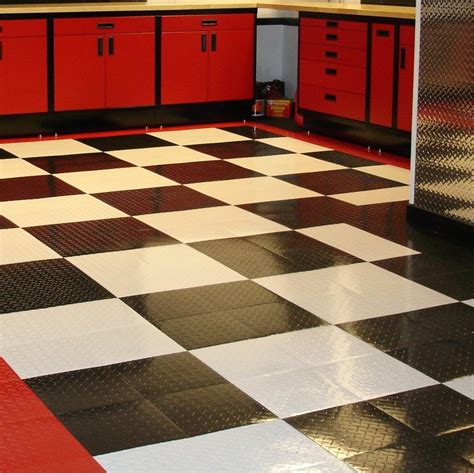 interlocking workshop floor tiles