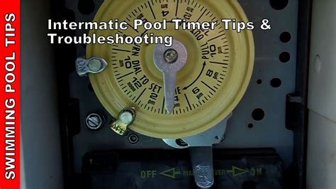 Intermatic Pool Timer Not Turning On
