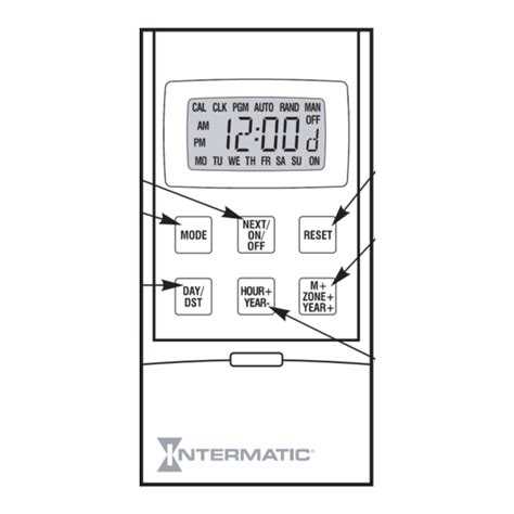 Intermatic Programmable Light Switch Timer Instructions