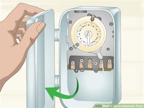 How to program an intermatic heavy duty outside light timer YouTube
