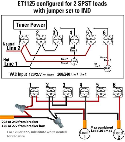 Intermatic Timer Switch Wiring Diagram