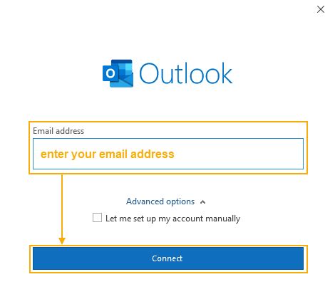 intermedia email setup outlook