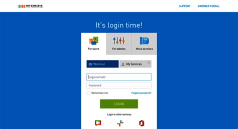 intermedia net log in
