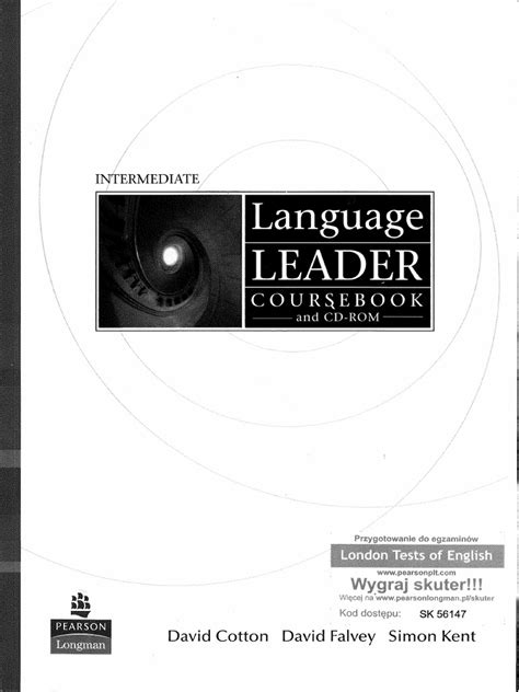 Watch Intermediate Language Leader Coursebook Ideas