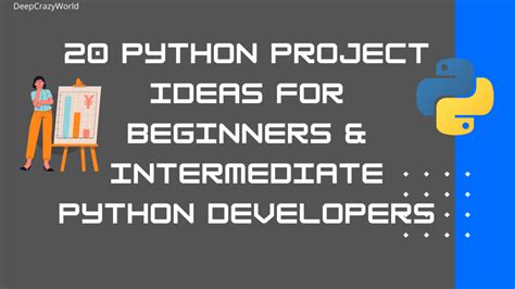 intermediate level python projects