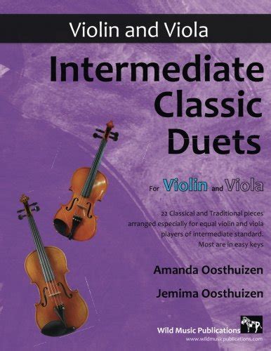 Intermediate Violin And Viola Duets