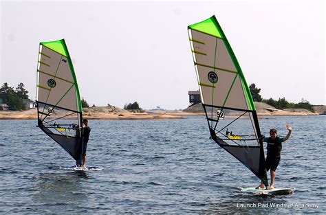 intermediate windsurfing