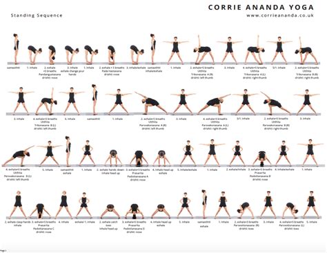 Ashtanga Yoga Intermediate Series with count, pdf download CORRIE