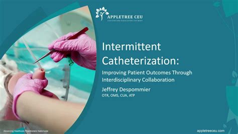 Intermittent Catheterization Teaching