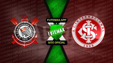 internacional x corinthians futemax