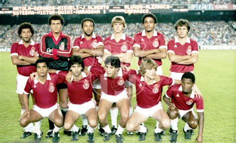 internacional x manchester city 1982