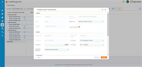internal bank transfer