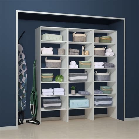 Internal Bedroom Cupboard Storage