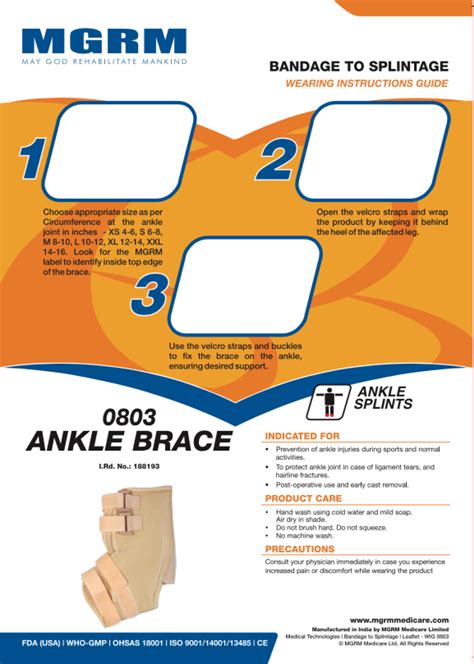 Internal Brace Ankle Cpt Code