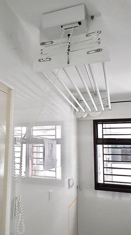 Internal Ceiling Mounted Retractable Clothes Drying Rack