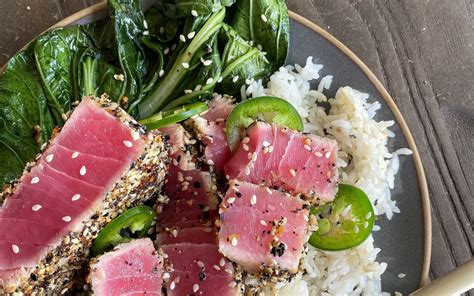 Internal Cooking Temp For Tuna