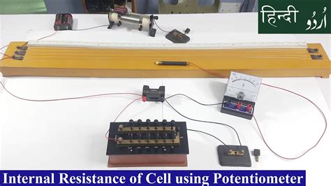 Internal Resistance Of A Cell Using Potentiometer Experiment Class 12