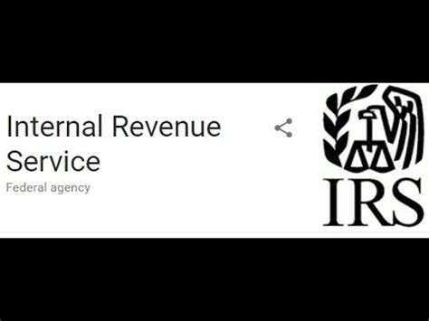 internal revenue service official site log in