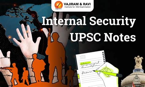 +14 Internal Security Upsc Notes Latest