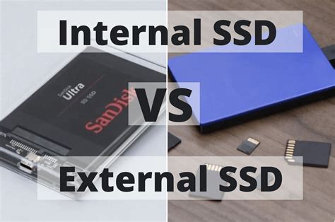 Internal Vs External Ssd Difference