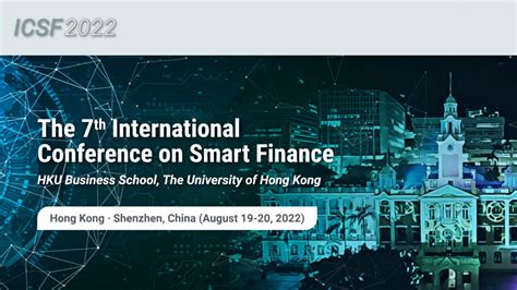 International Conference On Smart Finance 2022
