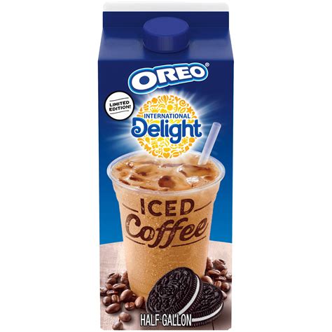 Indulge In The Deliciousness Of International Delight Oreo Iced Coffee
