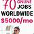 international online work from home jobs