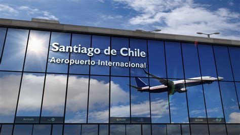 international airport in chile south america