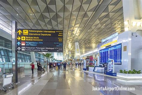 international airport in jakarta indonesia