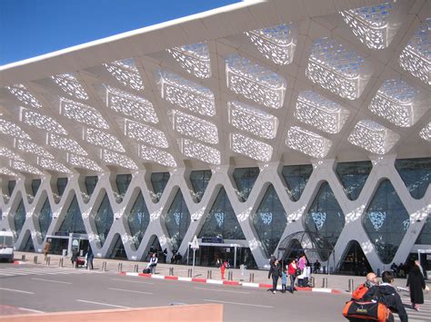 international airport in marrakech