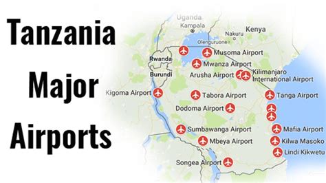international airport in tanzania with code