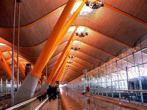 international airport madrid spain