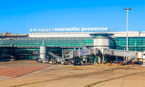 international airport near marseille france