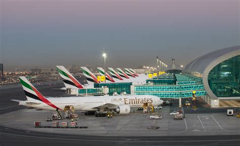 international airports in dubai