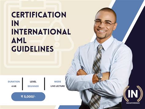 international aml certification