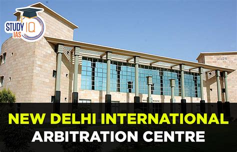 international arbitration centre in india