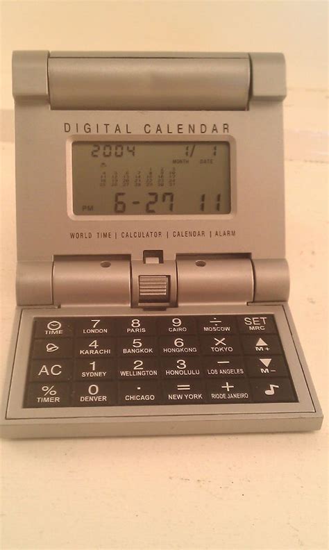 International Clock Calculator