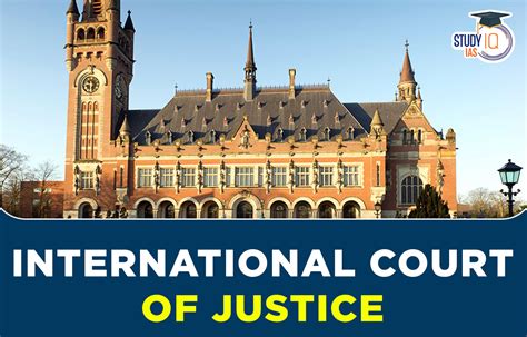 international court of justice address