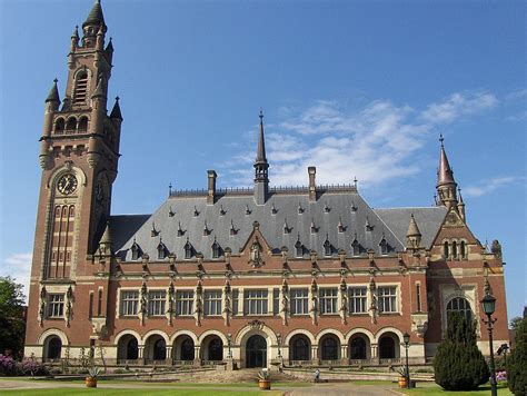 international court of justice where